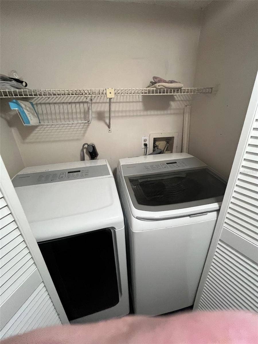 washer dryer