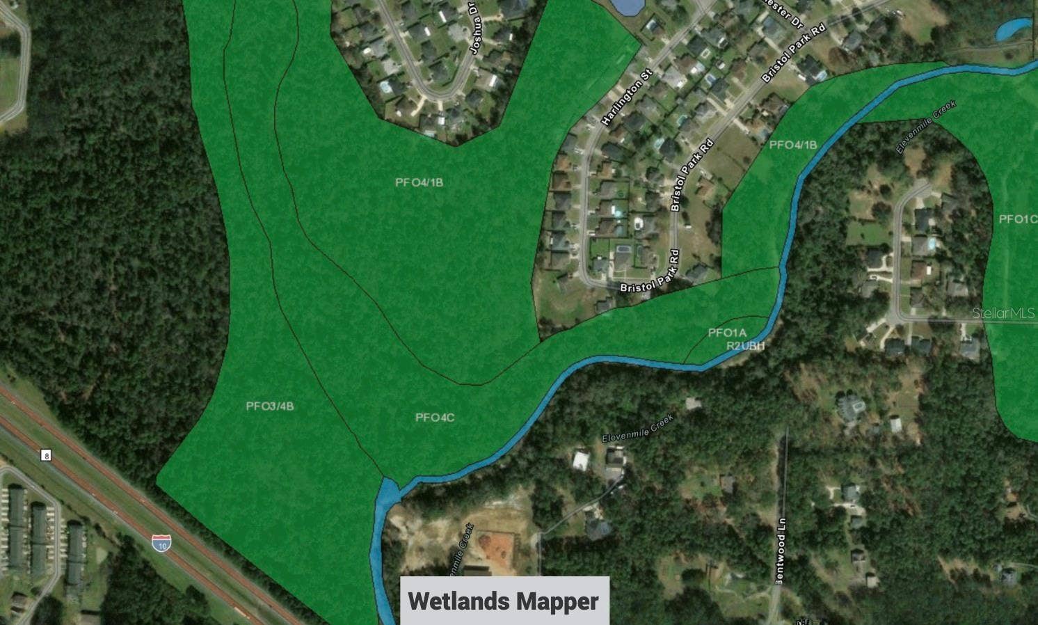 UNASSIGNED, Cantonment, FL 32533 WETLANDS MAPPER
