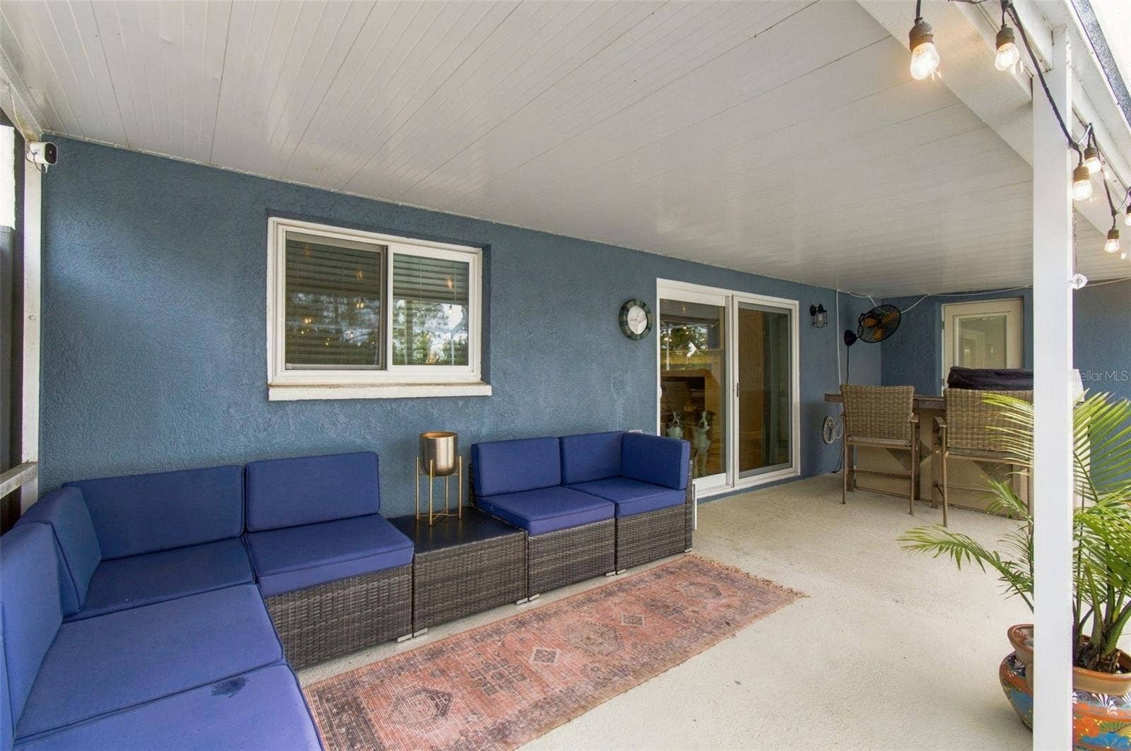 10810 SAILBROOKE DRIVE, Riverview, FL 33579 Covered lanai with built in grill