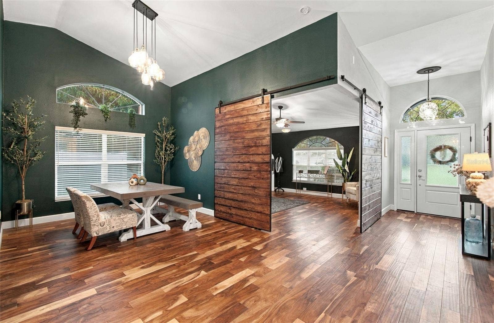 10810 SAILBROOKE DRIVE, Riverview, FL 33579 Formal living area leading into bonus room