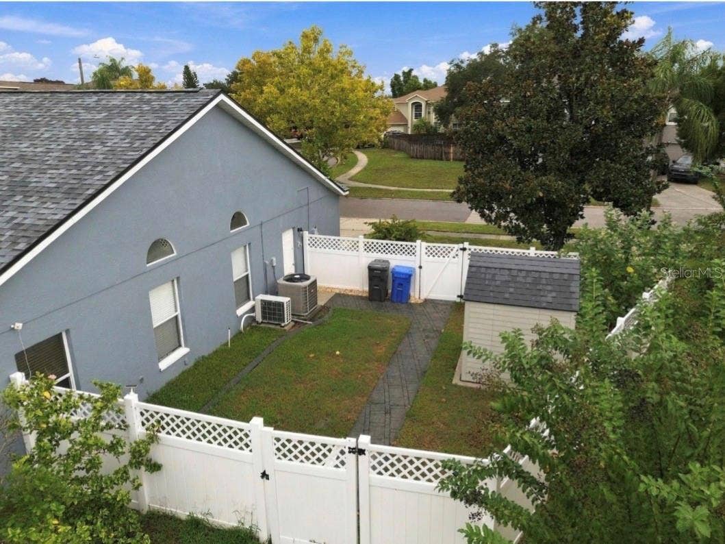 10810 SAILBROOKE DRIVE, Riverview, FL 33579 Fenced Side for Pets