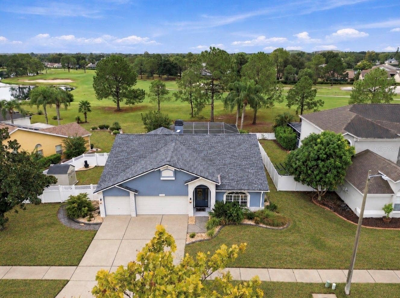 10810 SAILBROOKE DRIVE, Riverview, FL 33579 Overlooking Golf Course