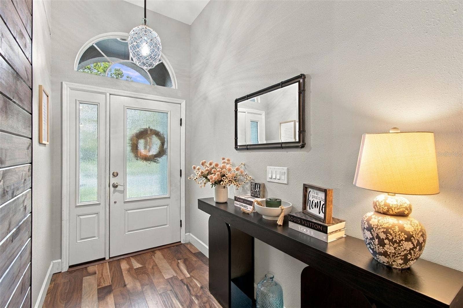 10810 SAILBROOKE DRIVE, Riverview, FL 33579 Entry-way to front of home