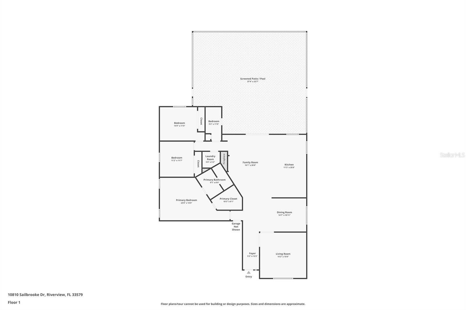 10810 SAILBROOKE DRIVE, Riverview, FL 33579 10810 SAILBROOKE DRIVE, Riverview, FL 33579