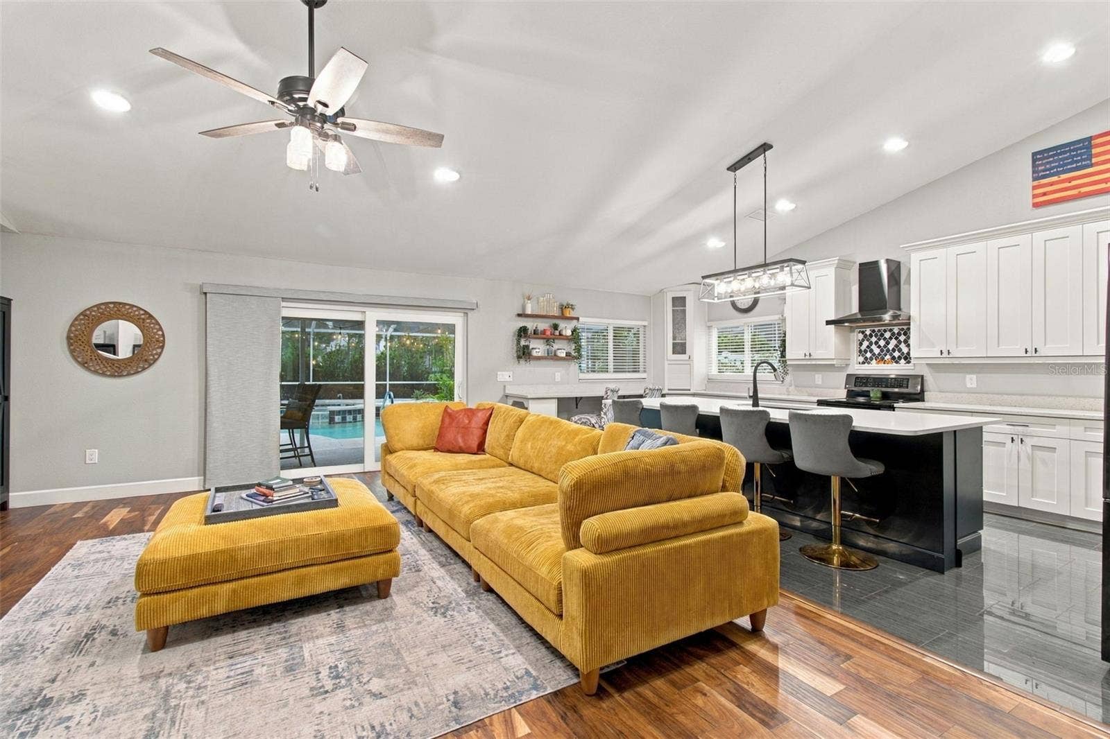 10810 SAILBROOKE DRIVE, Riverview, FL 33579 Open family room & kitchen