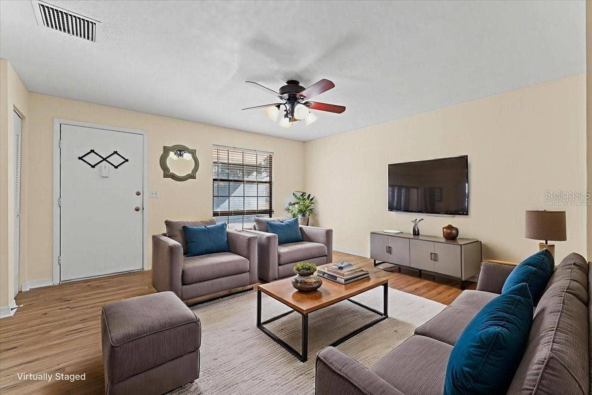 3701 MODESTO STREET, New Port Richey, FL 34655 Virtually staged