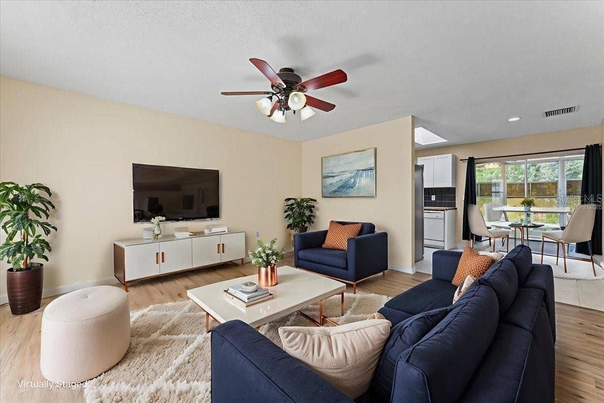 3701 MODESTO STREET, New Port Richey, FL 34655 Virtually staged