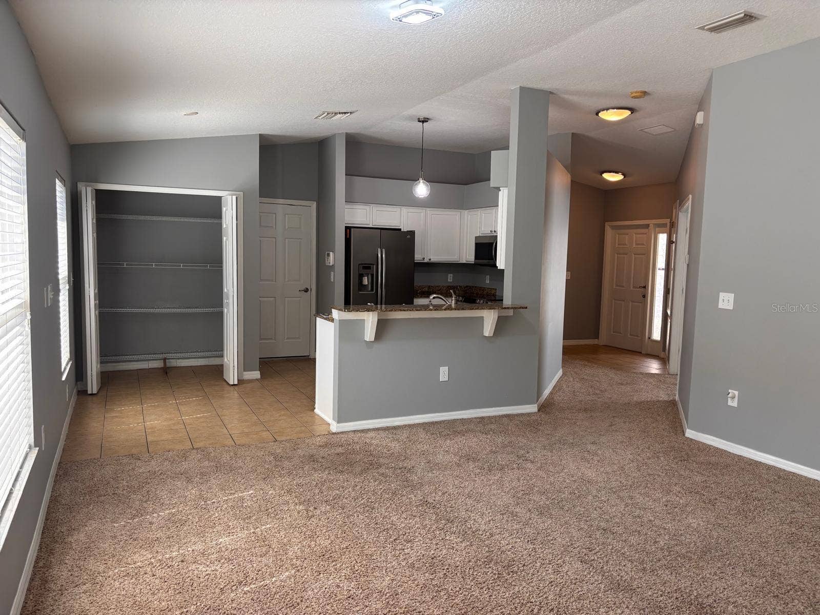 Kitchen and pantry