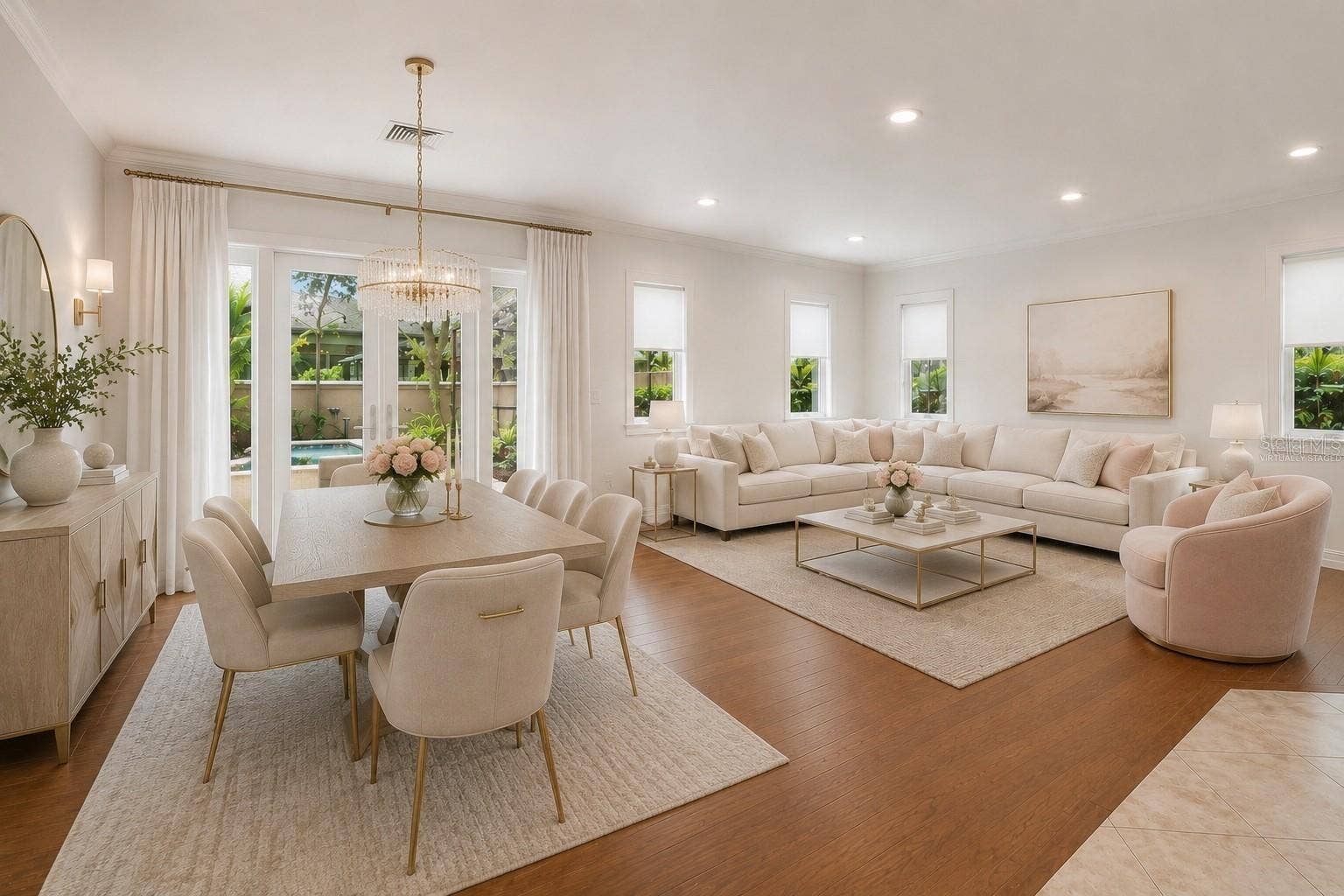 1465 HILLSIDE LANDING DRIVE, Tarpon Springs, FL 34688 Virtually Staged