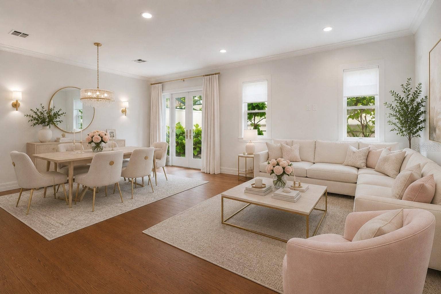 1465 HILLSIDE LANDING DRIVE, Tarpon Springs, FL 34688 Virtually Staged