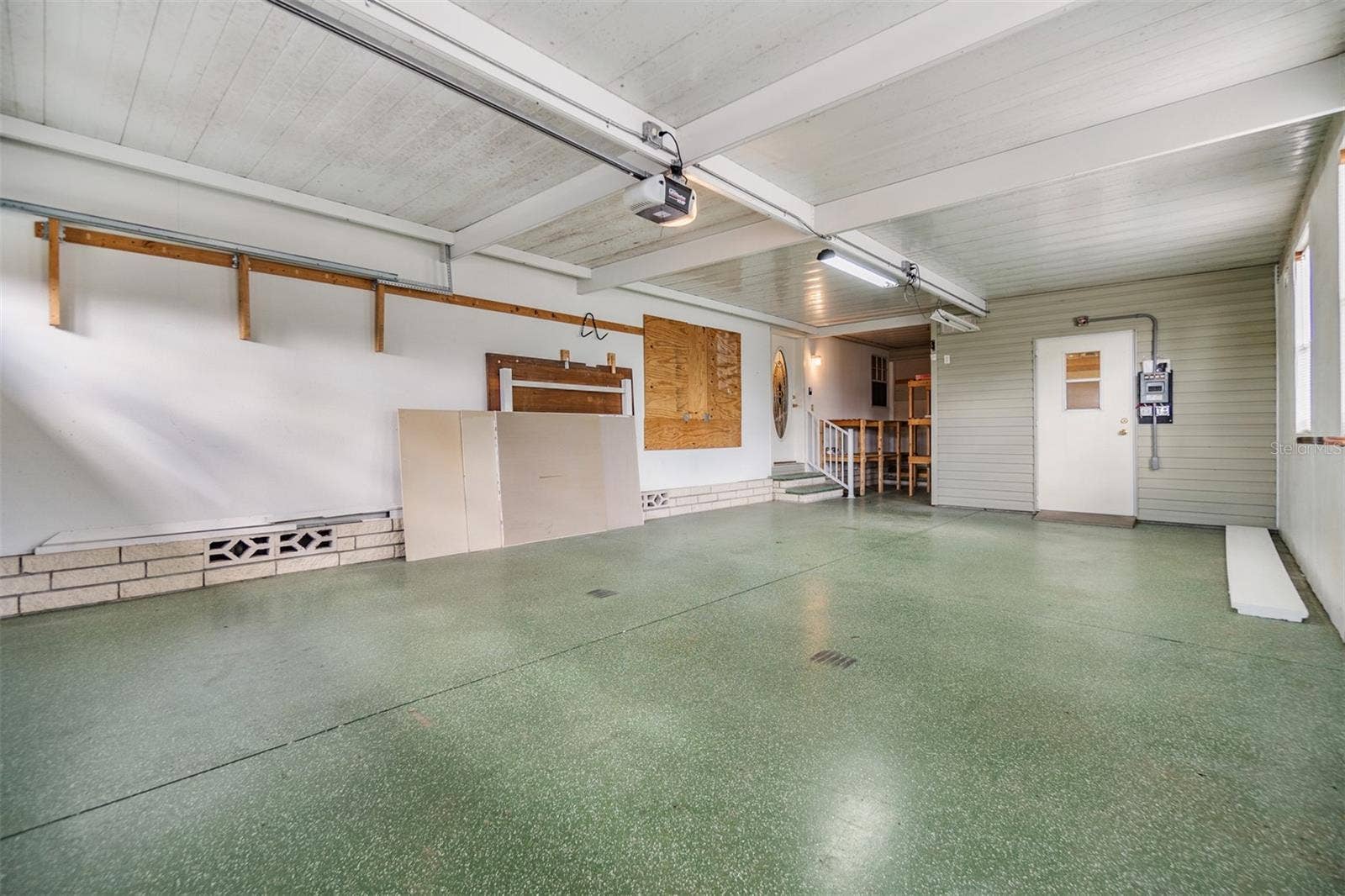SPACIOUS garage!