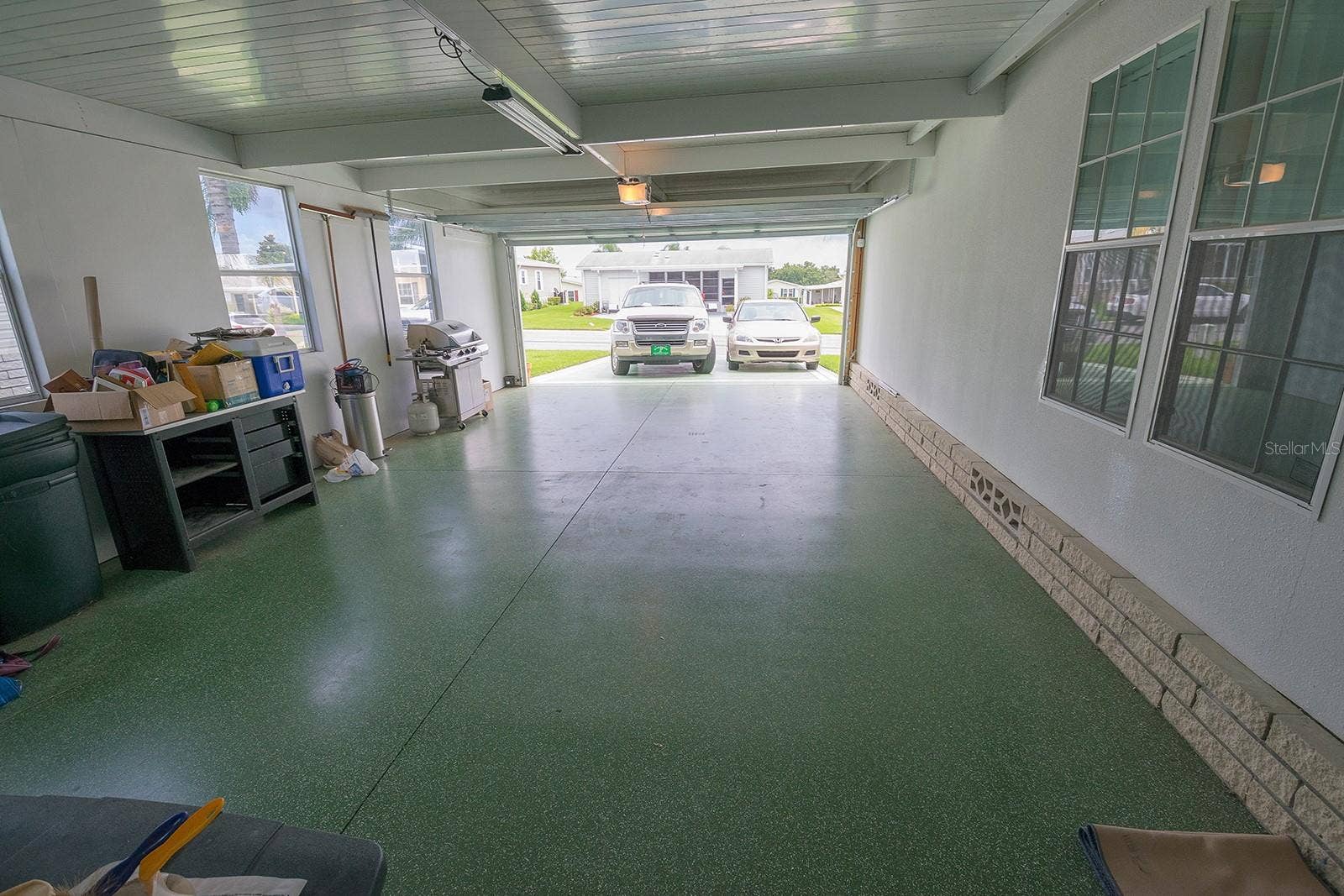 Loads of room for vehicles and hobbies!