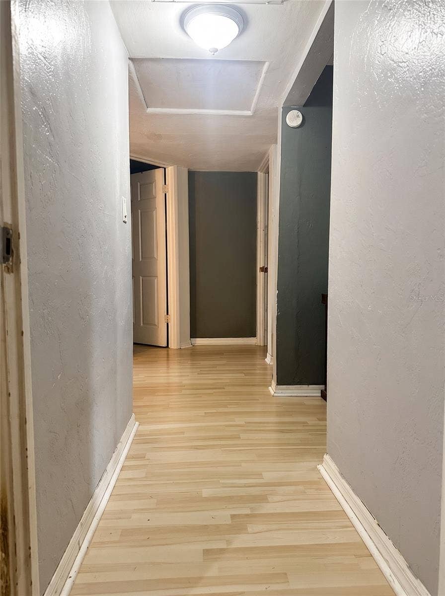 2930 29TH STREET N, St Petersburg, FL 33713 HALLWAY VIEW FROM PRIMARY BEDROOM