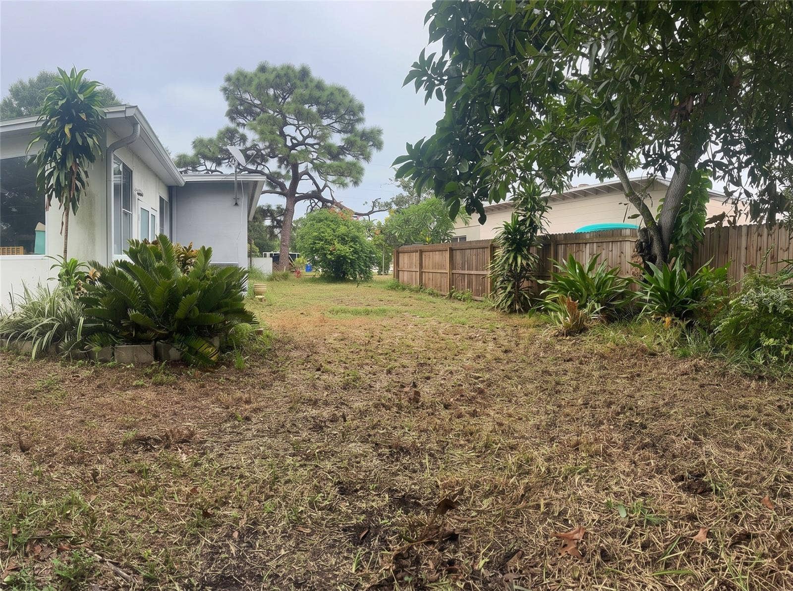2930 29TH STREET N, St Petersburg, FL 33713 BACKYARD LEFT SIDE