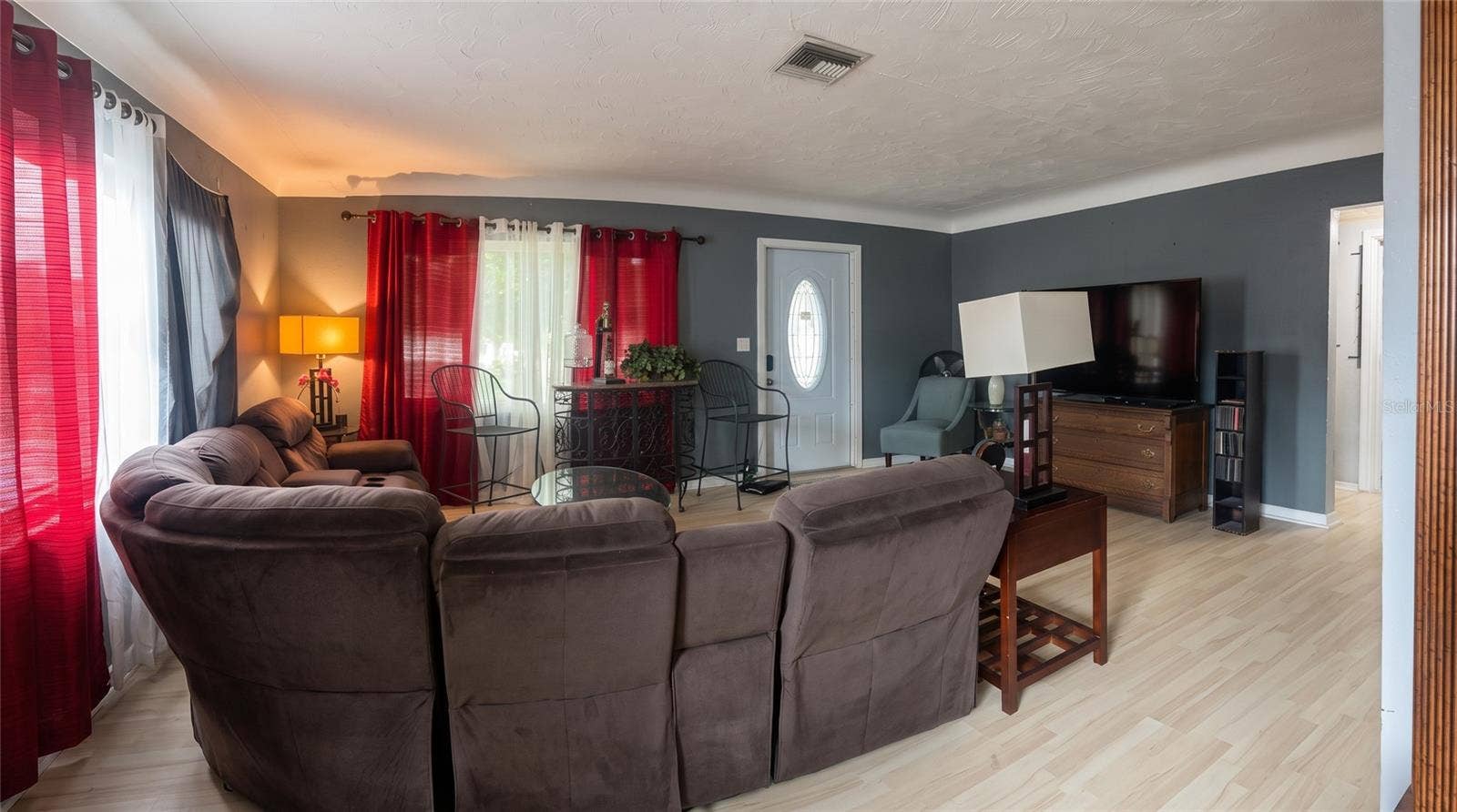 2930 29TH STREET N, St Petersburg, FL 33713 DINING AREA/LIVING ROOM VIEW