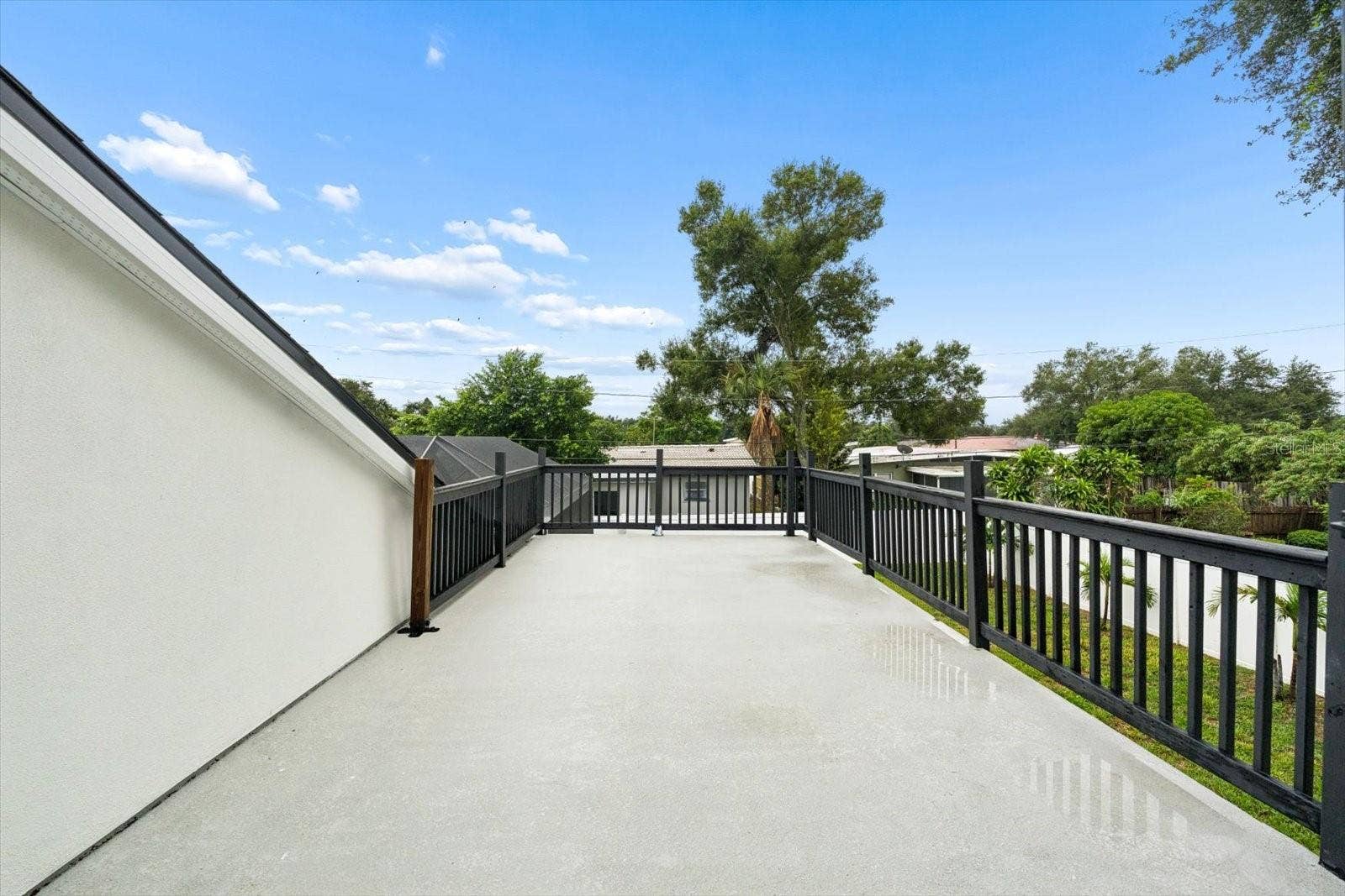 Primary suite private deck