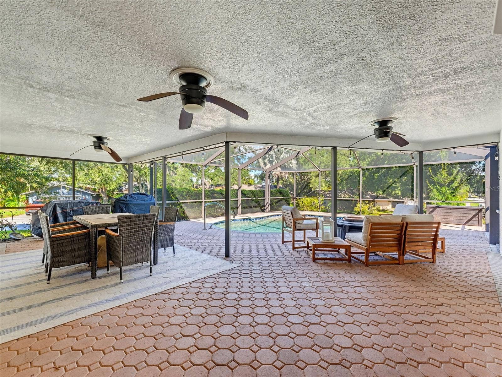 Back Patio