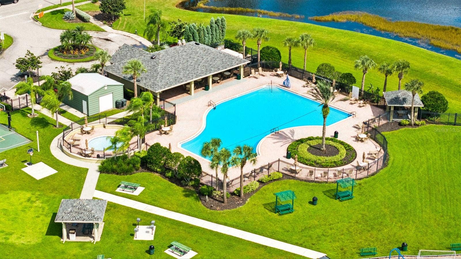 Incredible Amenities for LOW HOA