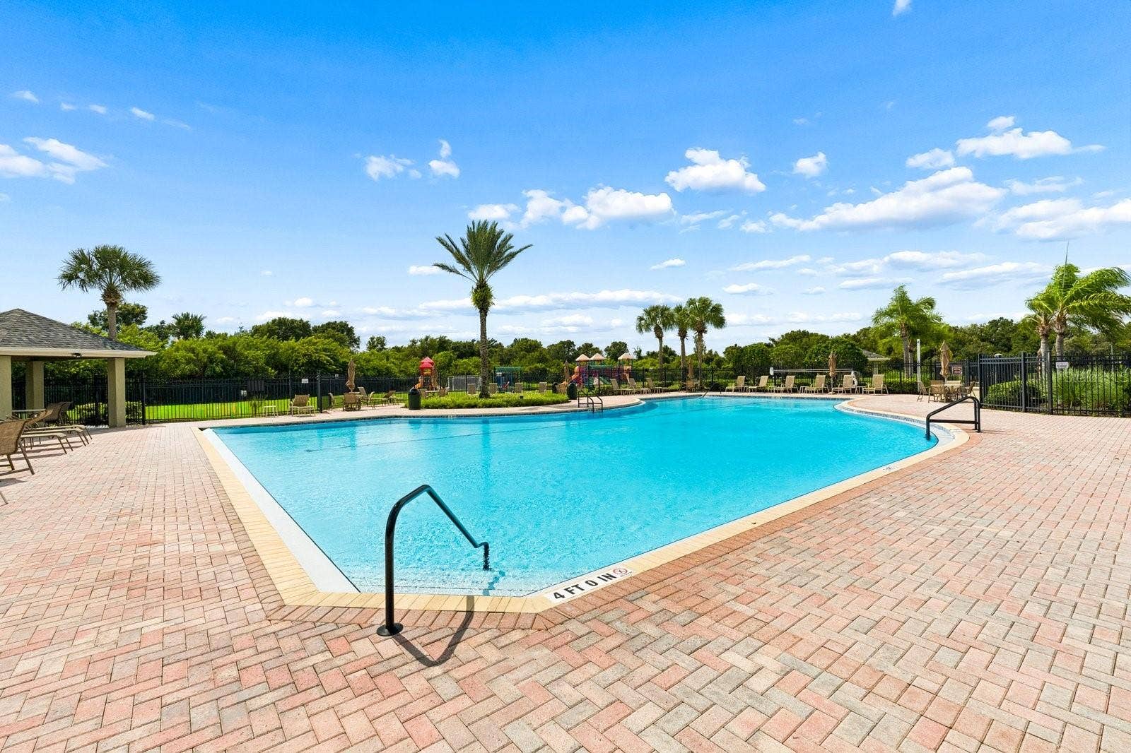 Community pool