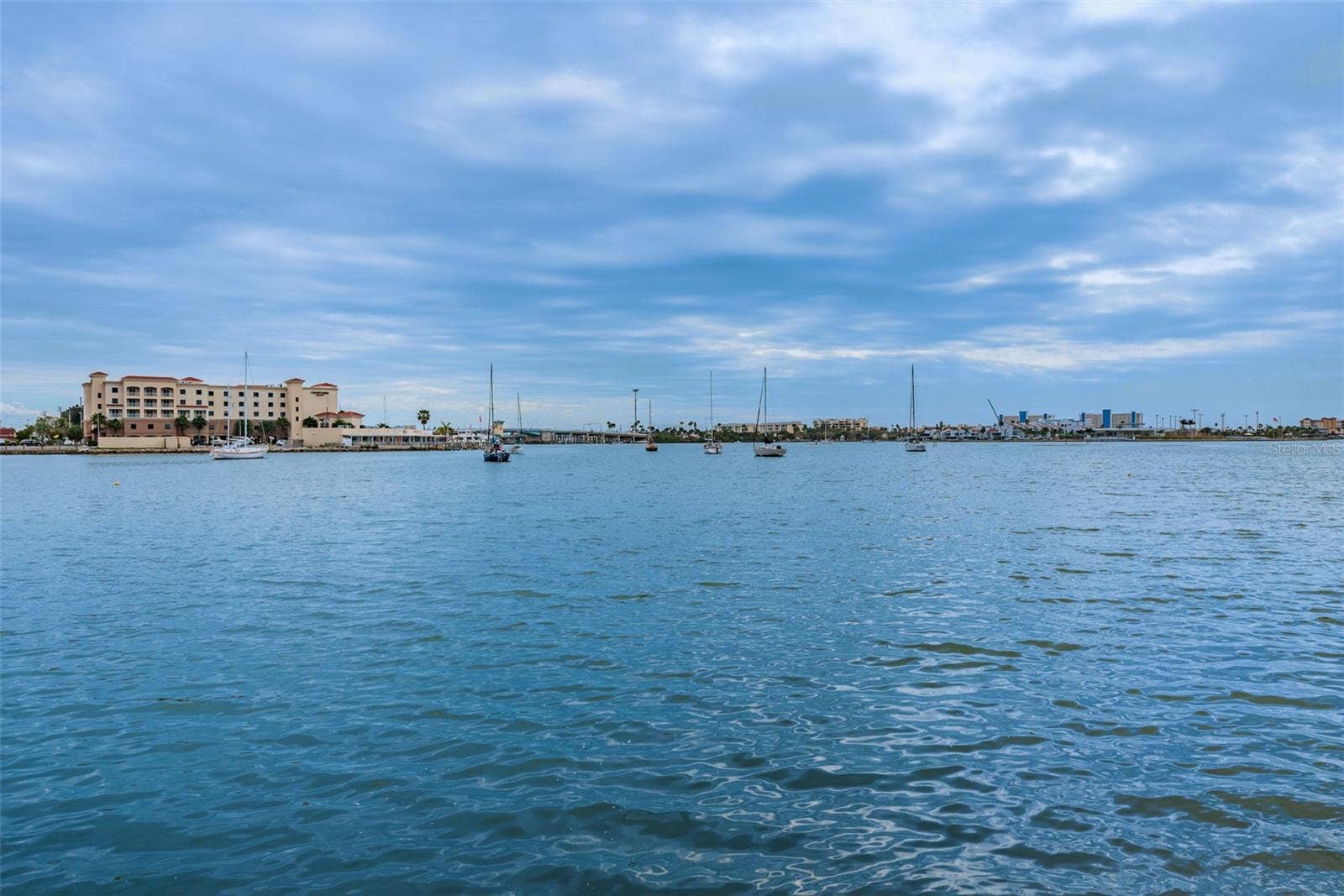 4775 COVE CIRCLE, #904, St Petersburg, FL 33708 Wonderful water views from the Lanai