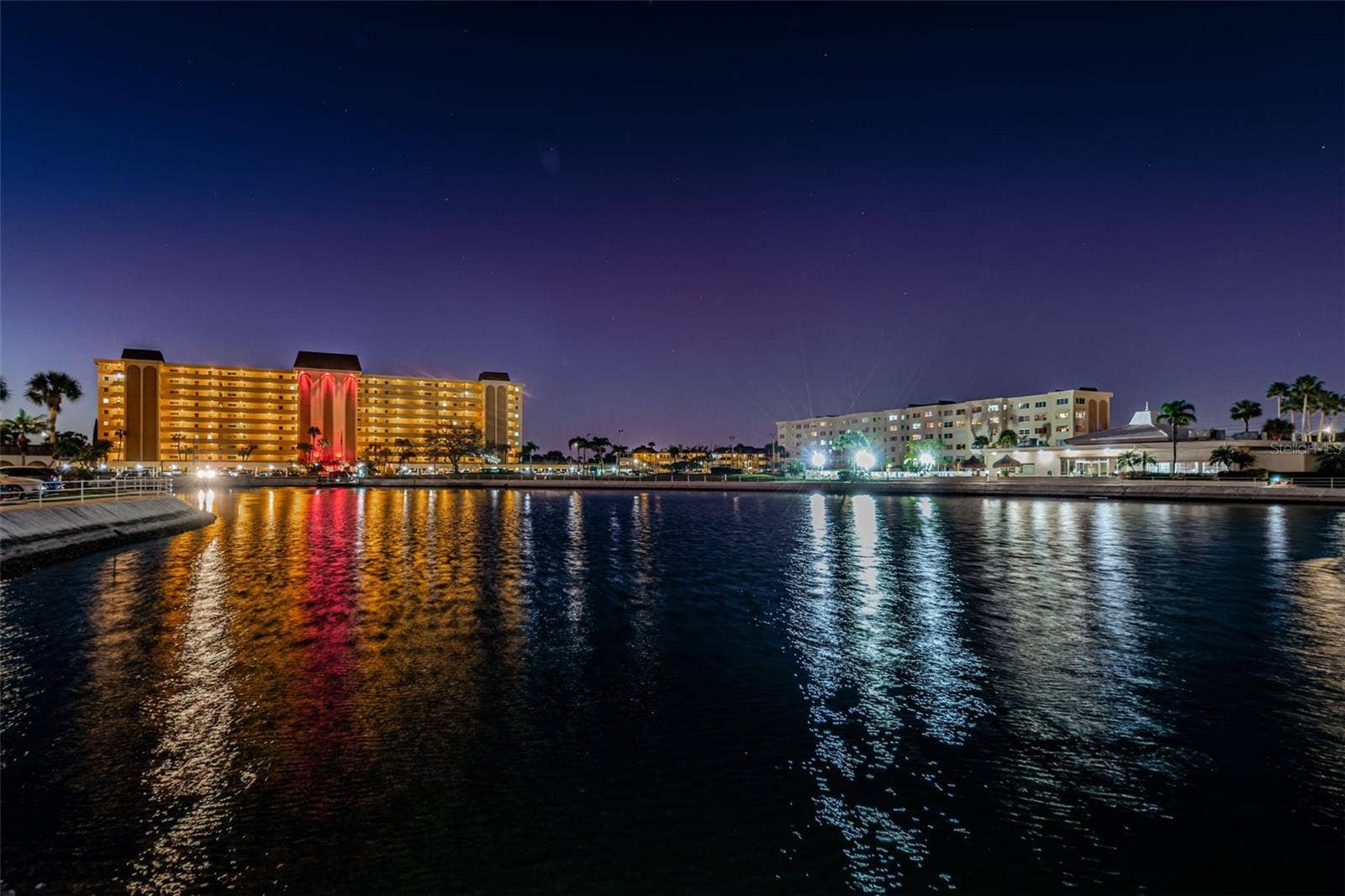 4775 COVE CIRCLE, #904, St Petersburg, FL 33708 Evening on the Lagoon