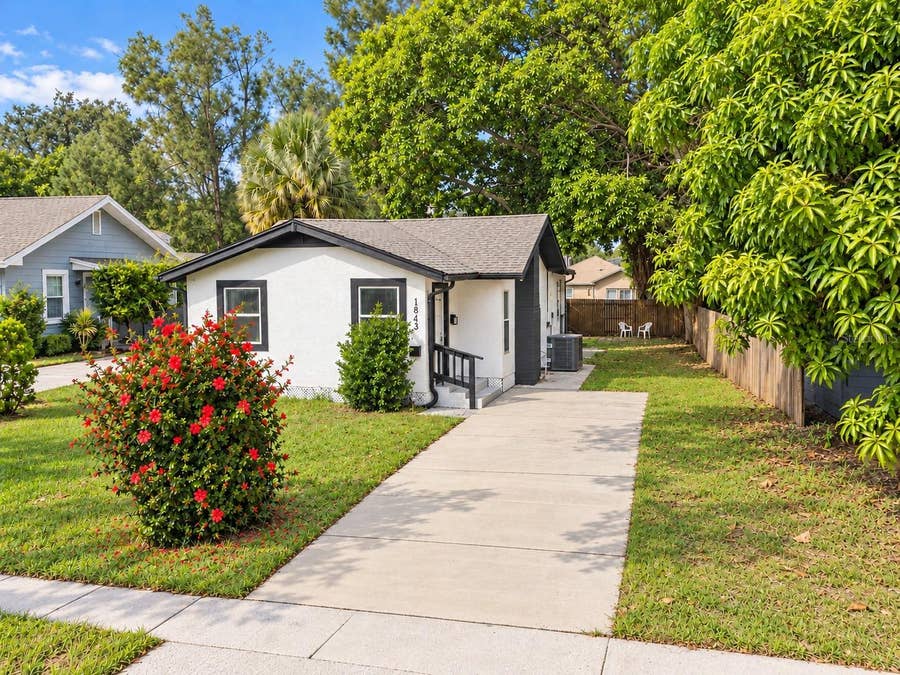 Property photo for 1843 QUINCY STREET S, St Petersburg, FL