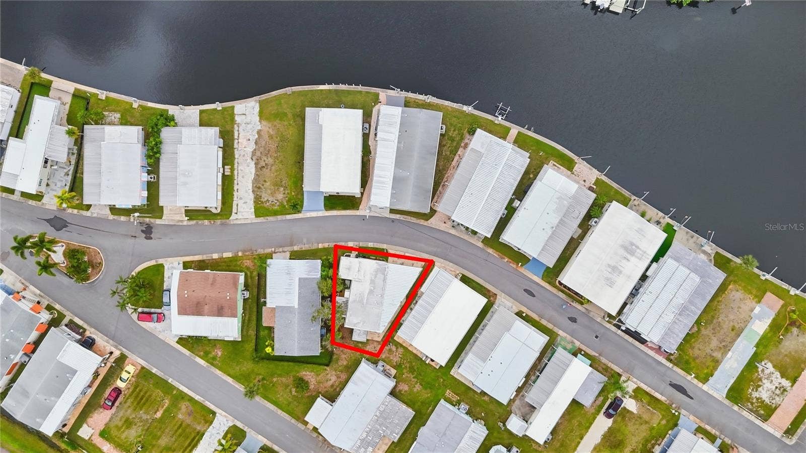 70 SCHOONER DRIVE, #70, Palm Harbor, FL 34683 Top down view