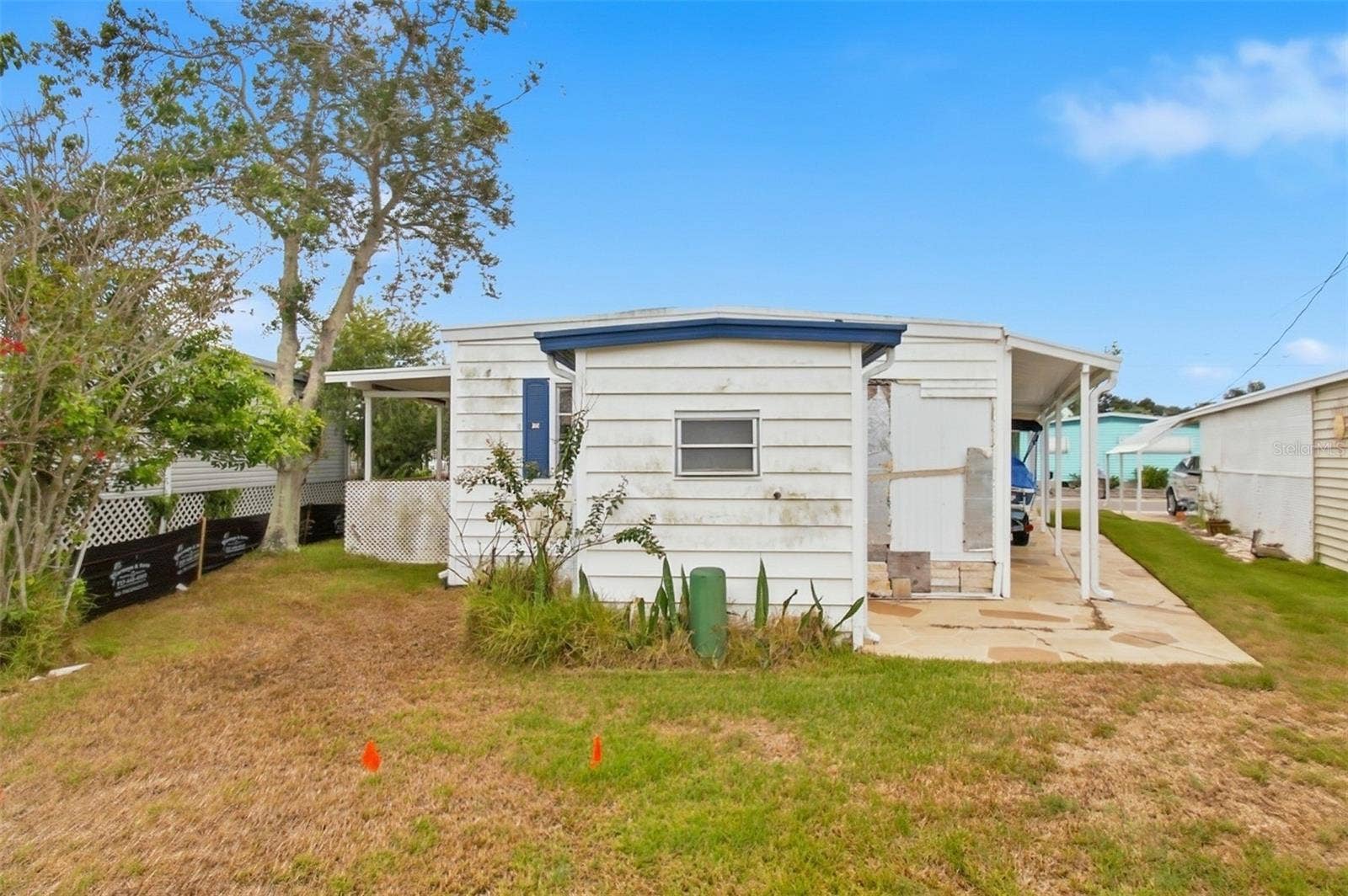 70 SCHOONER DRIVE, #70, Palm Harbor, FL 34683 Mobile Home to be removed