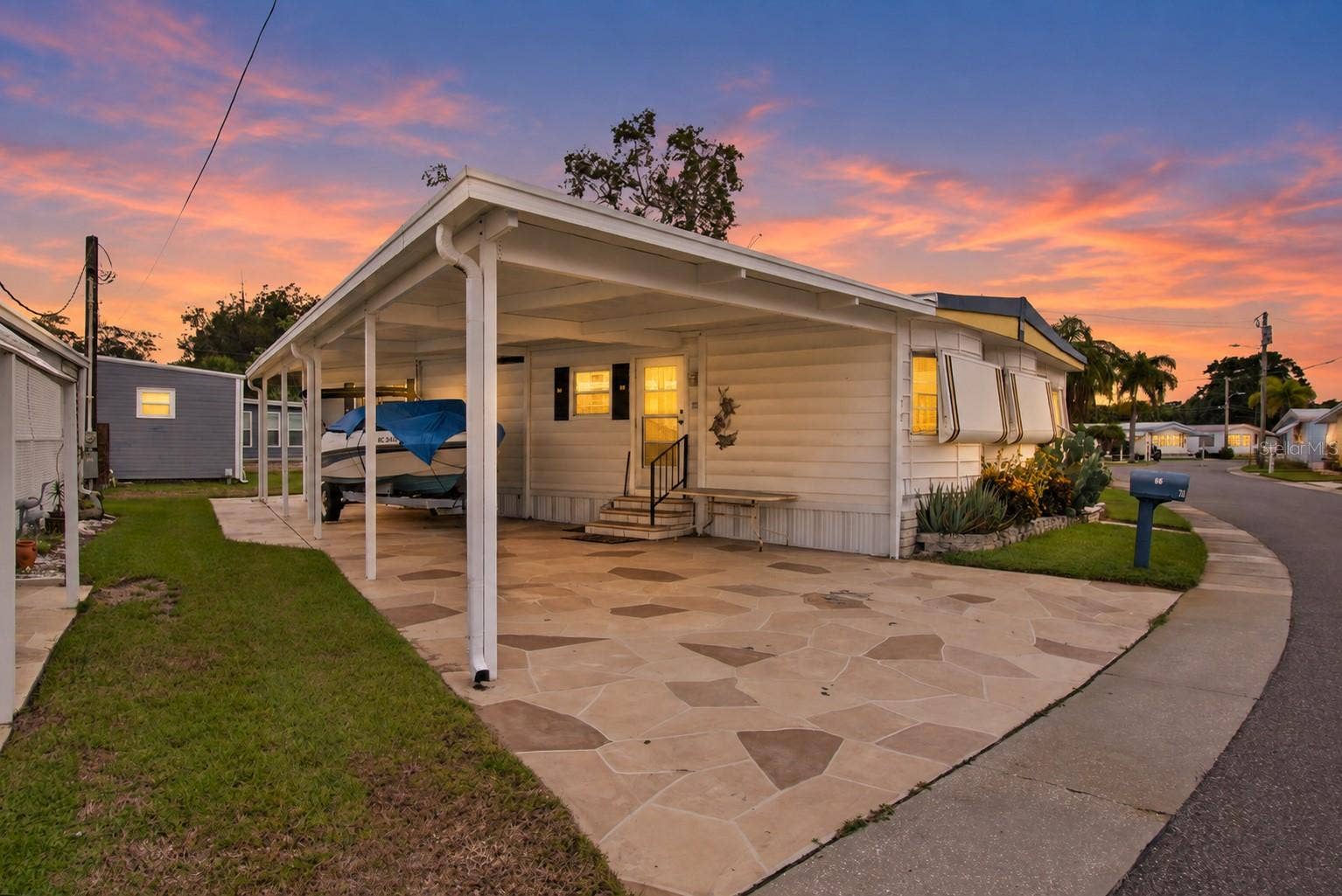 70 SCHOONER DRIVE, #70, Palm Harbor, FL 34683 Mobile Home to be removed