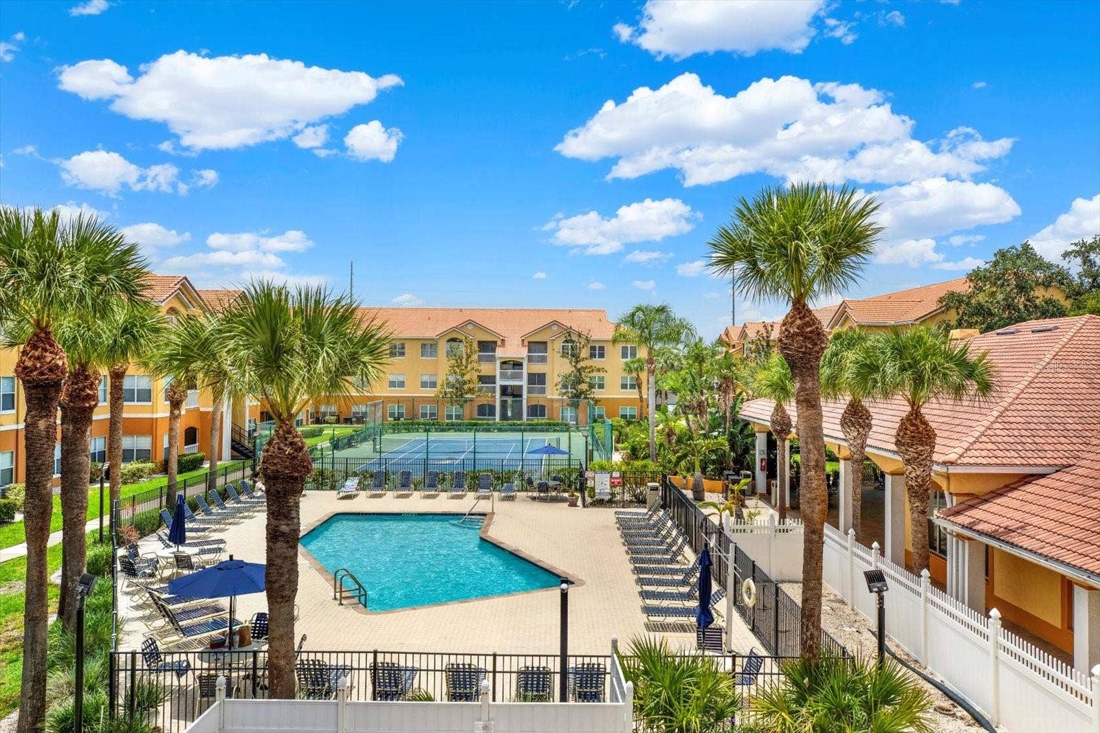 10764 70TH AVENUE, #2208, Seminole, FL 33772 Ariel View