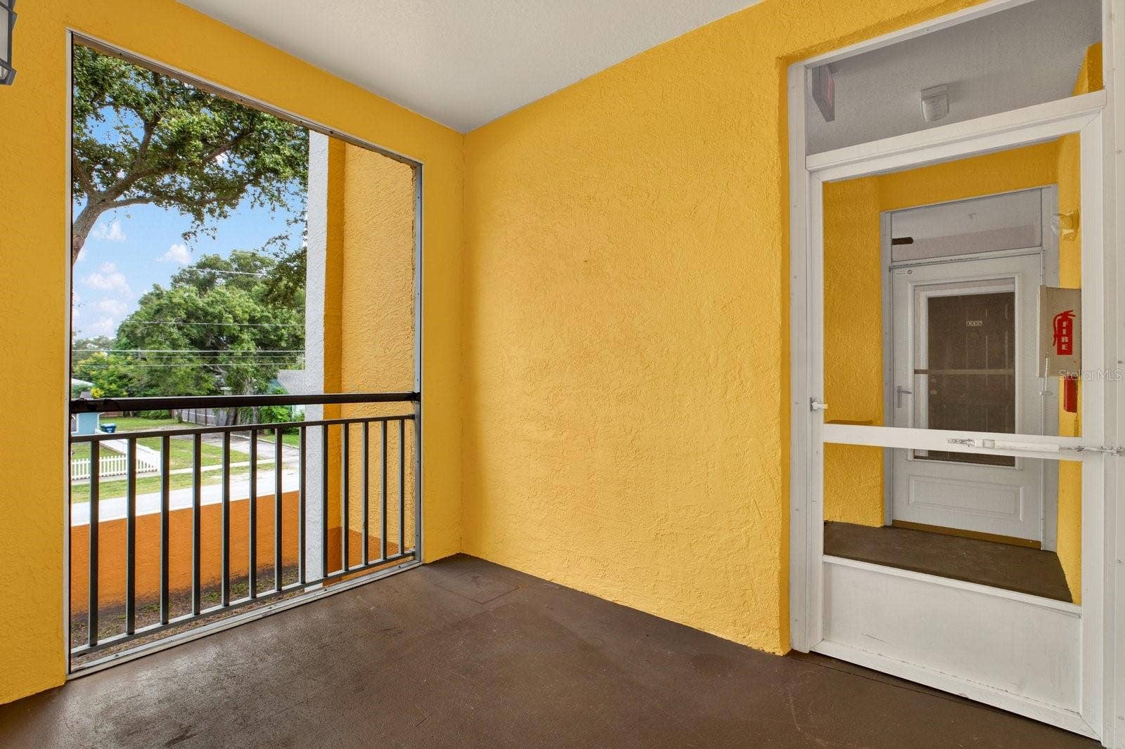 10764 70TH AVENUE, #2208, Seminole, FL 33772 Screened Porch