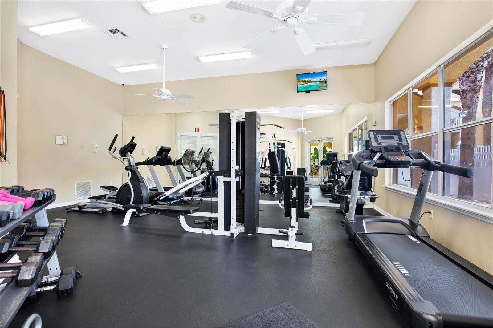 10764 70TH AVENUE, #2208, Seminole, FL 33772 Community Gym