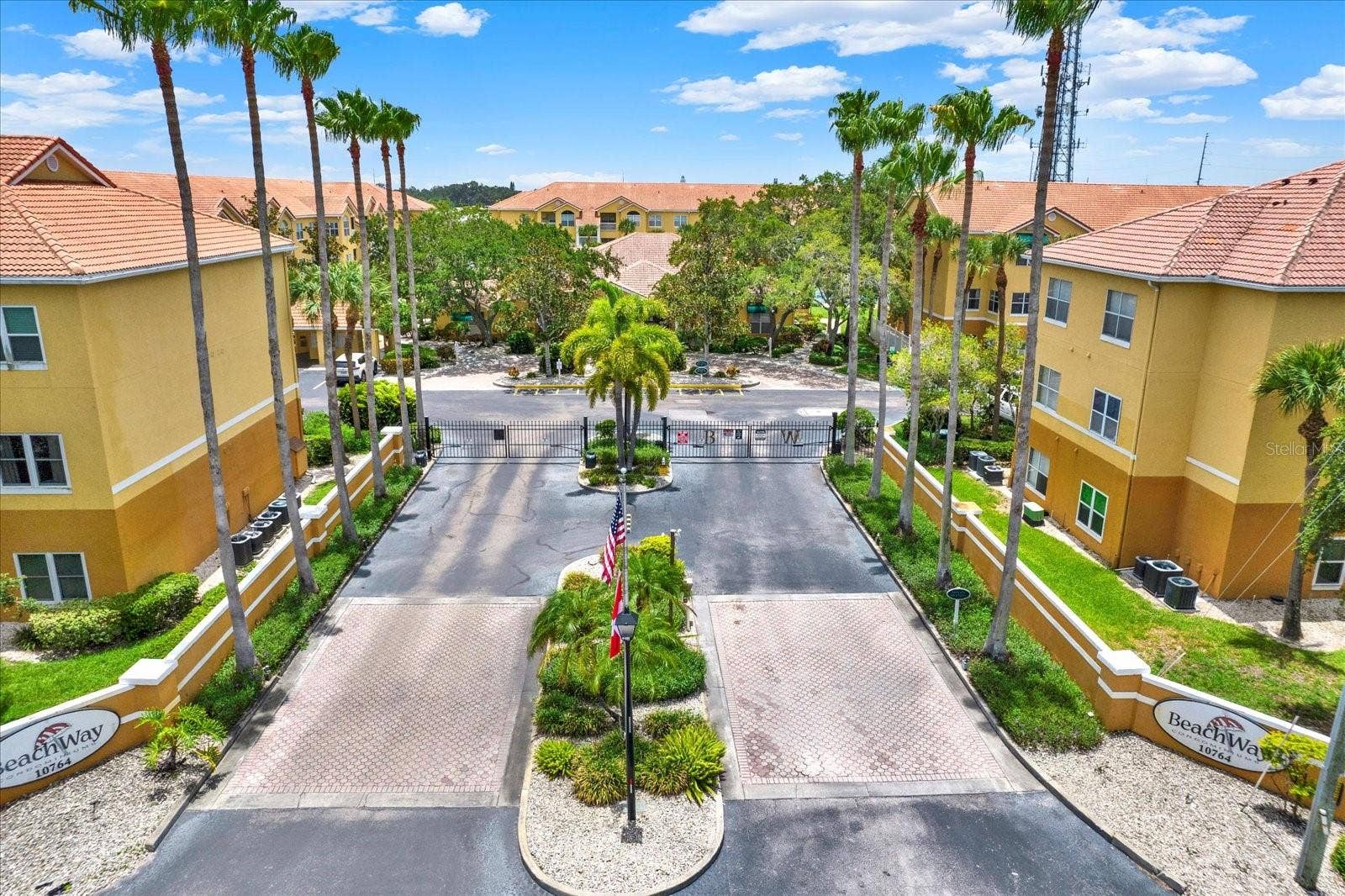 10764 70TH AVENUE, #2208, Seminole, FL 33772 Ariel View