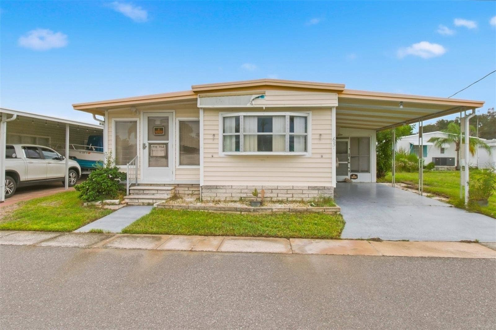 65 SCHOONER DRIVE, #65, Palm Harbor, FL 34683 Mobile Home to be removed
