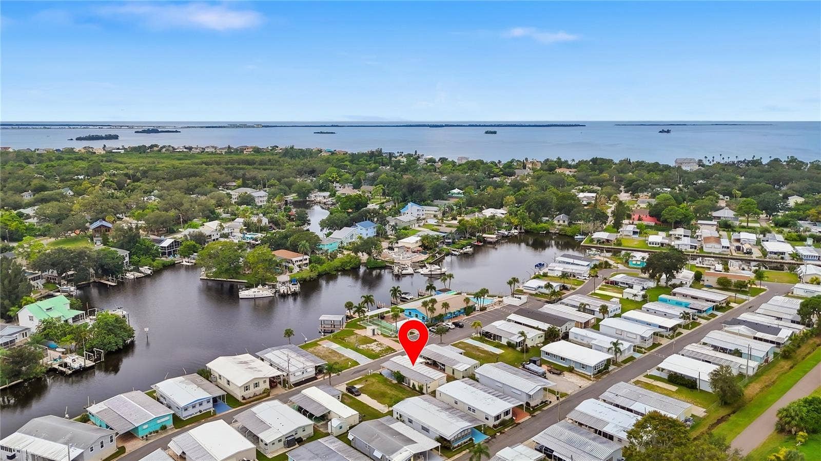 65 SCHOONER DRIVE, #65, Palm Harbor, FL 34683 Arial view