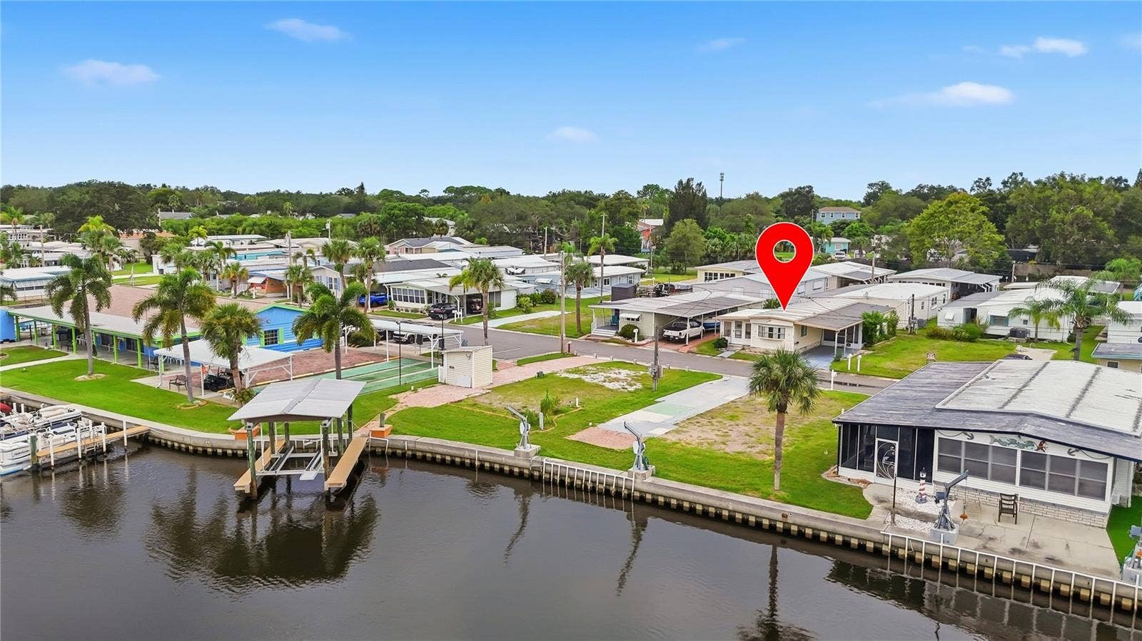 65 SCHOONER DRIVE, #65, Palm Harbor, FL 34683 Arial view
