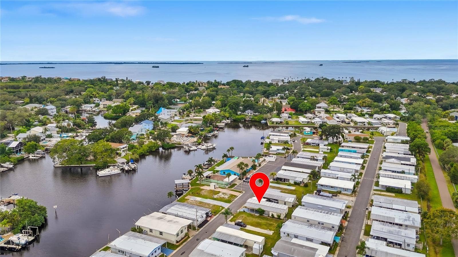 65 SCHOONER DRIVE, #65, Palm Harbor, FL 34683 Arial view