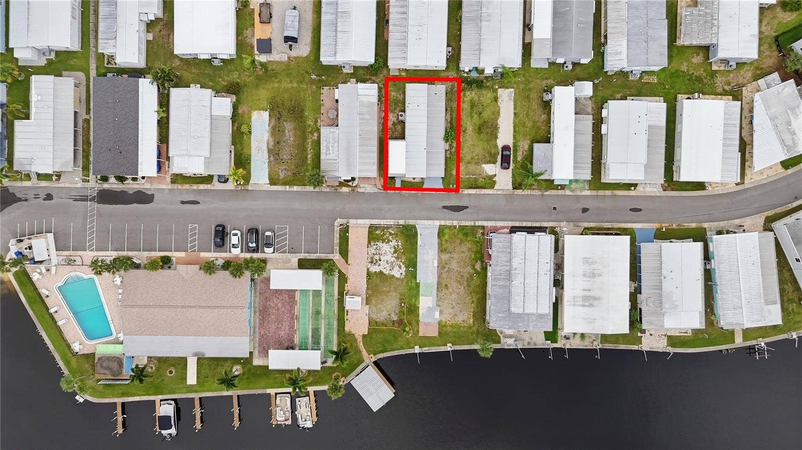65 SCHOONER DRIVE, #65, Palm Harbor, FL 34683 Top down view