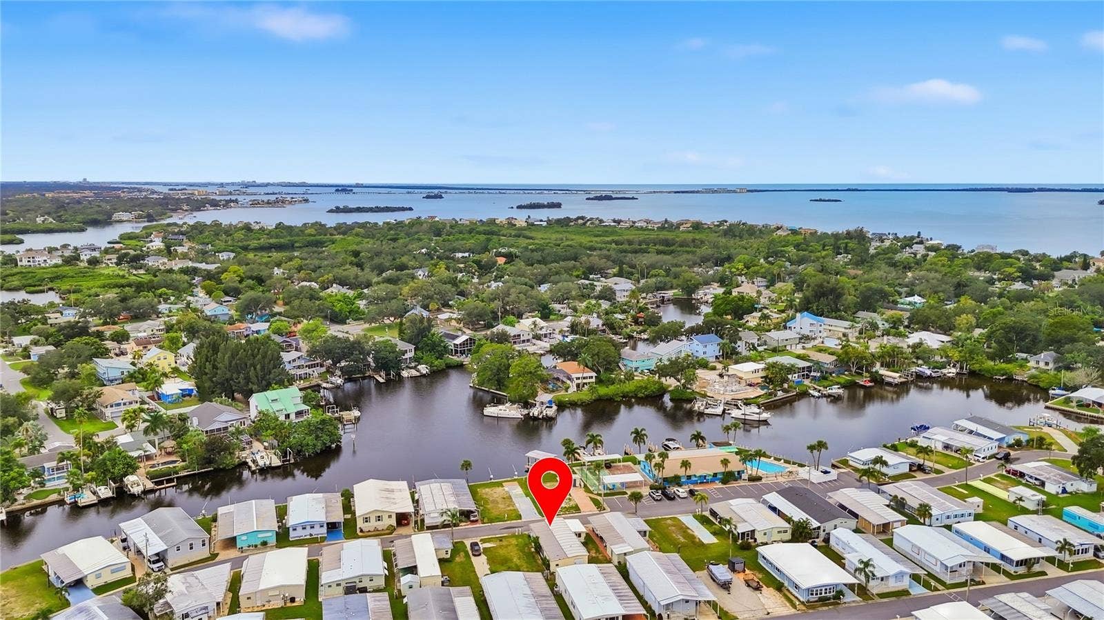 65 SCHOONER DRIVE, #65, Palm Harbor, FL 34683 Arial view
