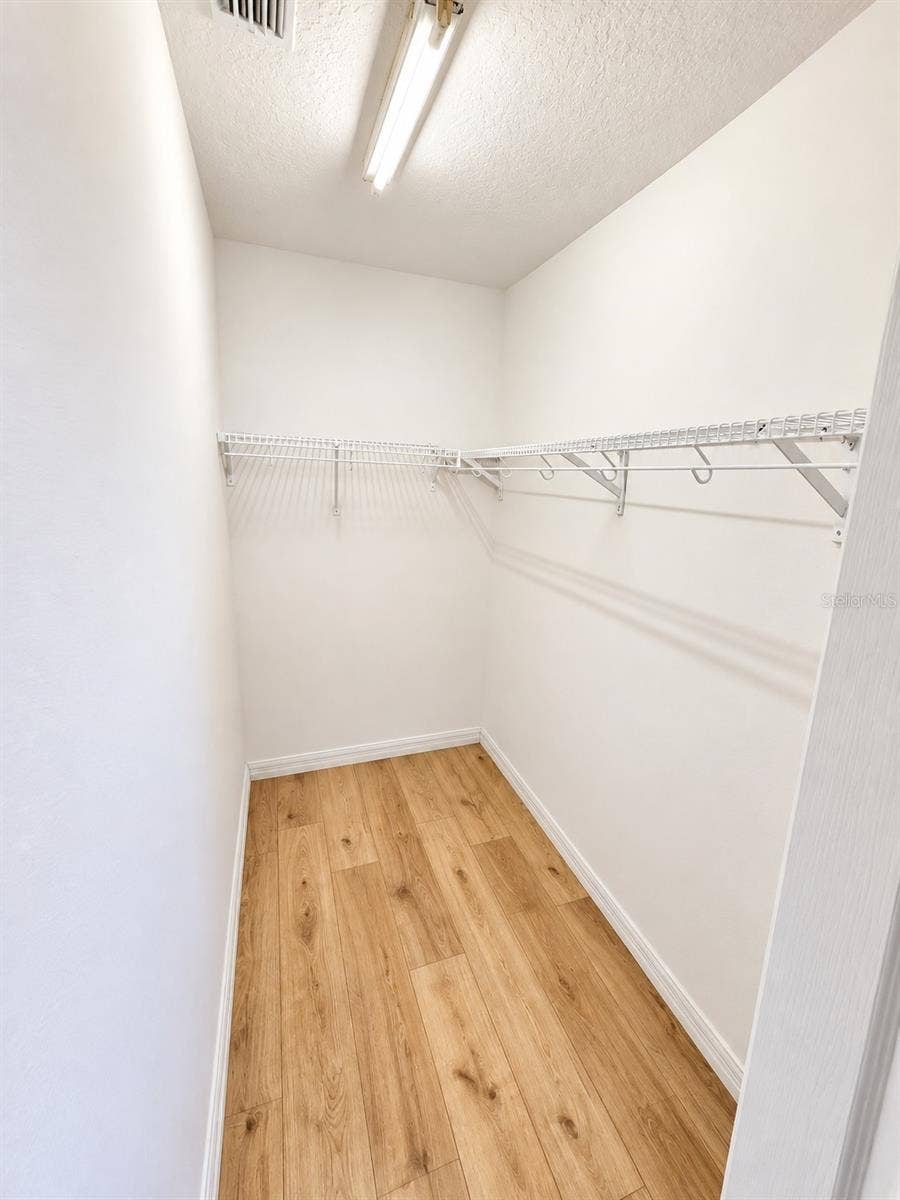 Bedroom 3 walk-in closet