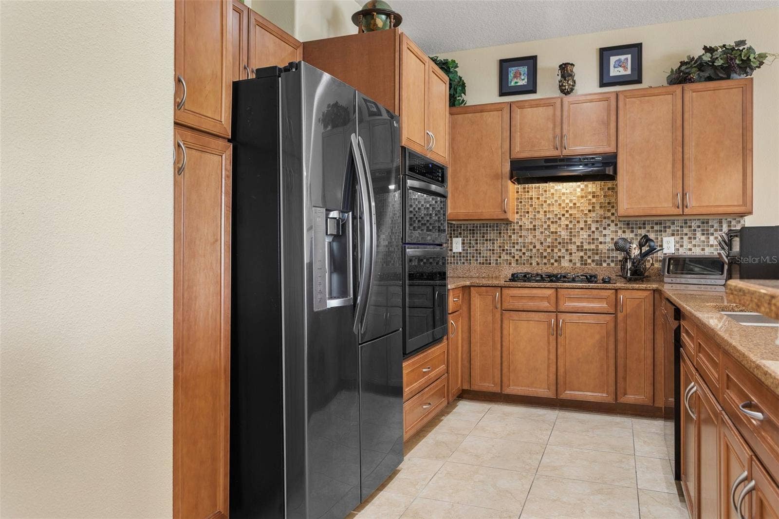 6522 SAND SHORE LANE, New Port Richey, FL 34652 Gourmet Kitchen - 6522 Sand Shore Lane