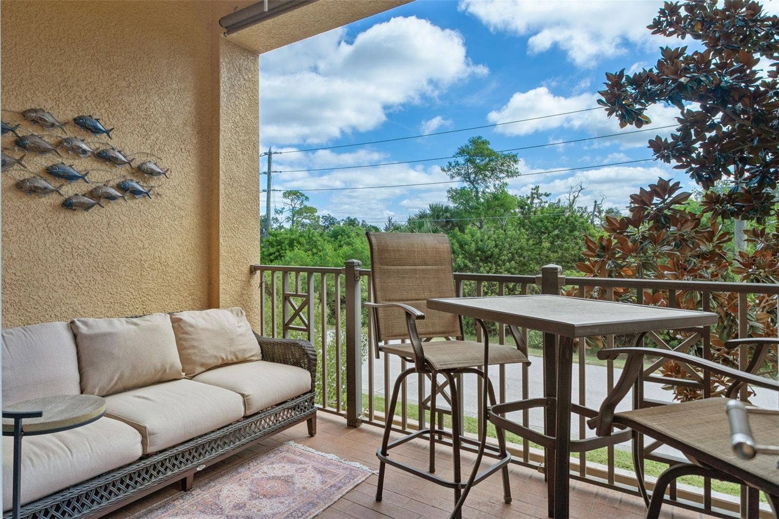 6522 SAND SHORE LANE, New Port Richey, FL 34652 Balcony - 6522 Sand Shore Lane
