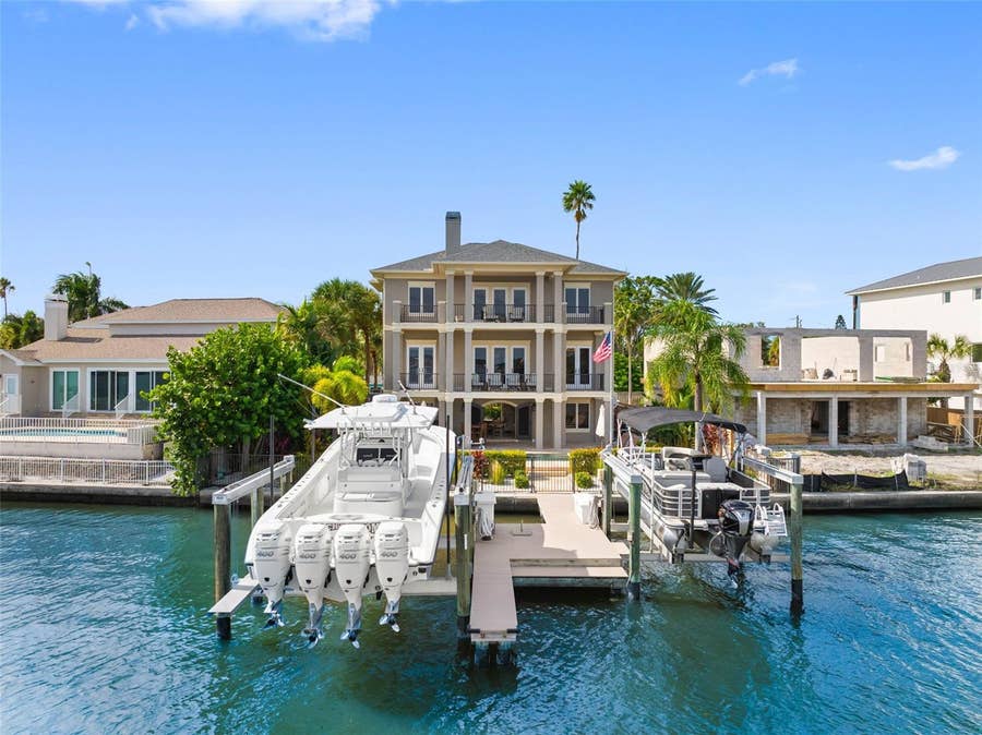 Property photo for 505 HARBOR DRIVE, Belleair Beach, FL