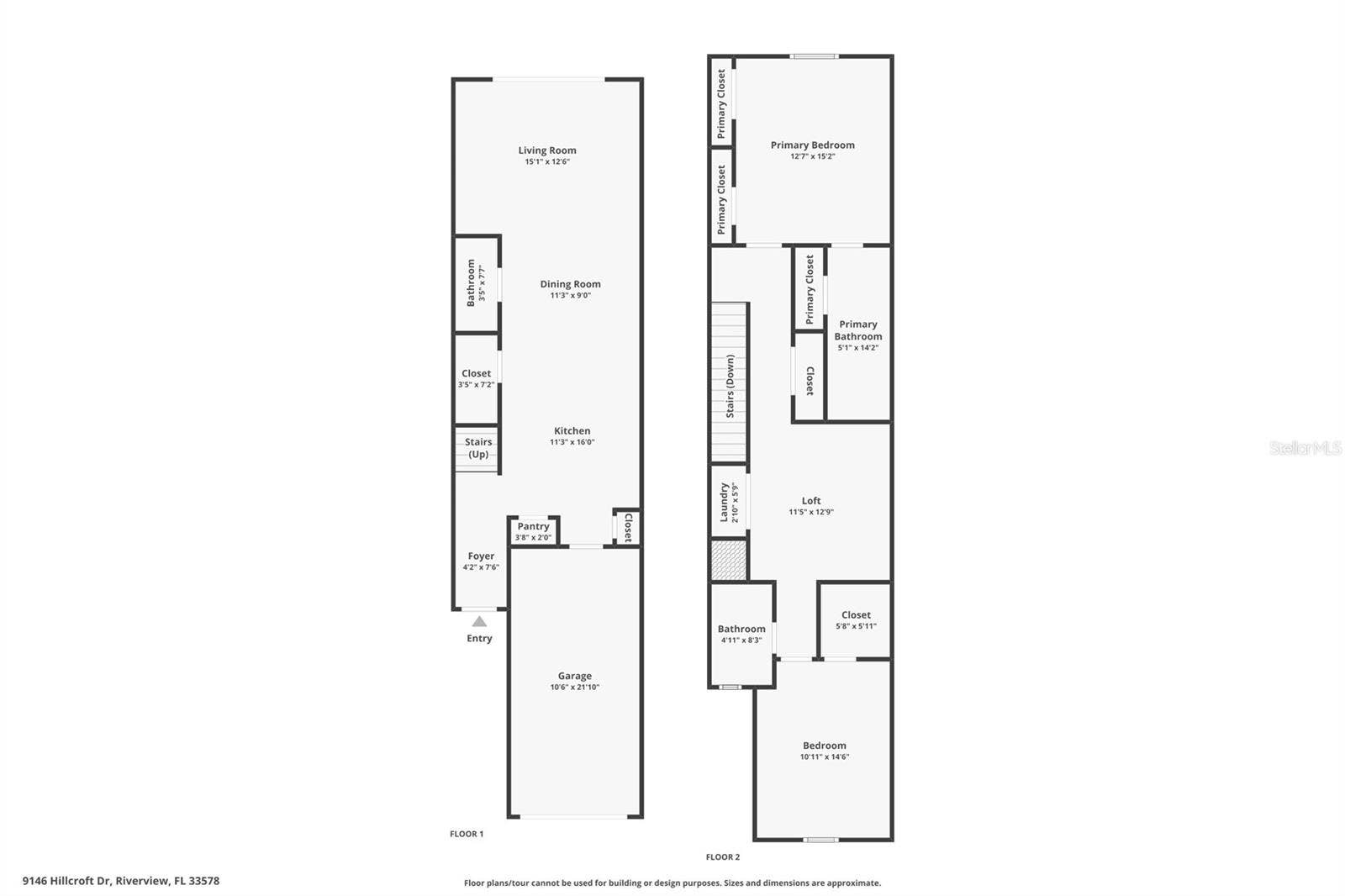 9146 HILLCROFT DRIVE, Riverview, FL 33578