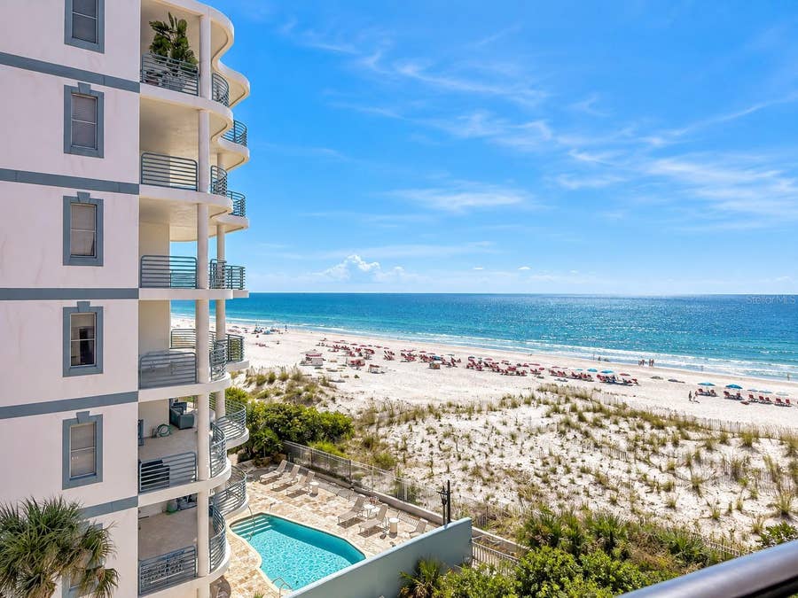 Property photo for 4000 GULF BOULEVARD, #504, St Pete Beach, FL