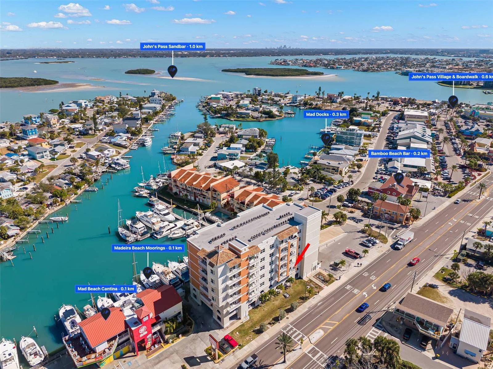 13101 GULF BOULEVARD, #1302, Madeira Beach, FL 33708