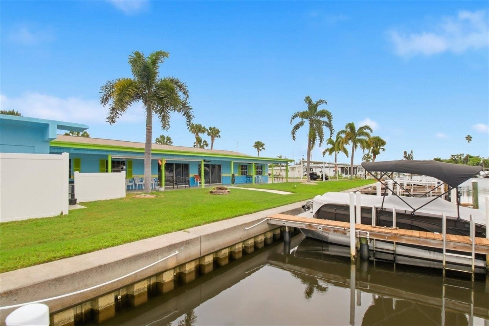 21 YAWL LANE, #21, Palm Harbor, FL 34683 Back of Clubhouse from Canal