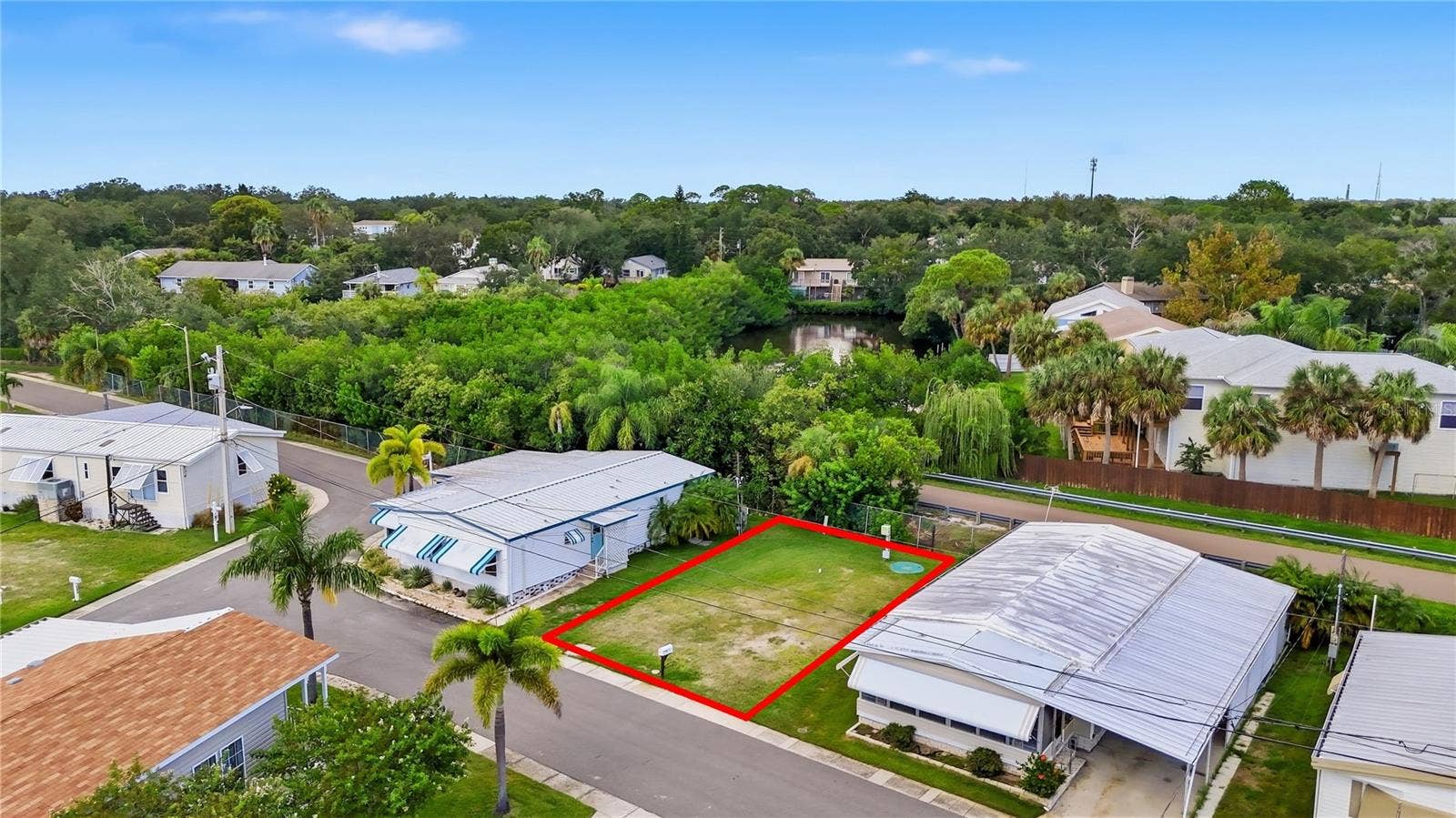21 YAWL LANE, #21, Palm Harbor, FL 34683 Empty Lot Arial
