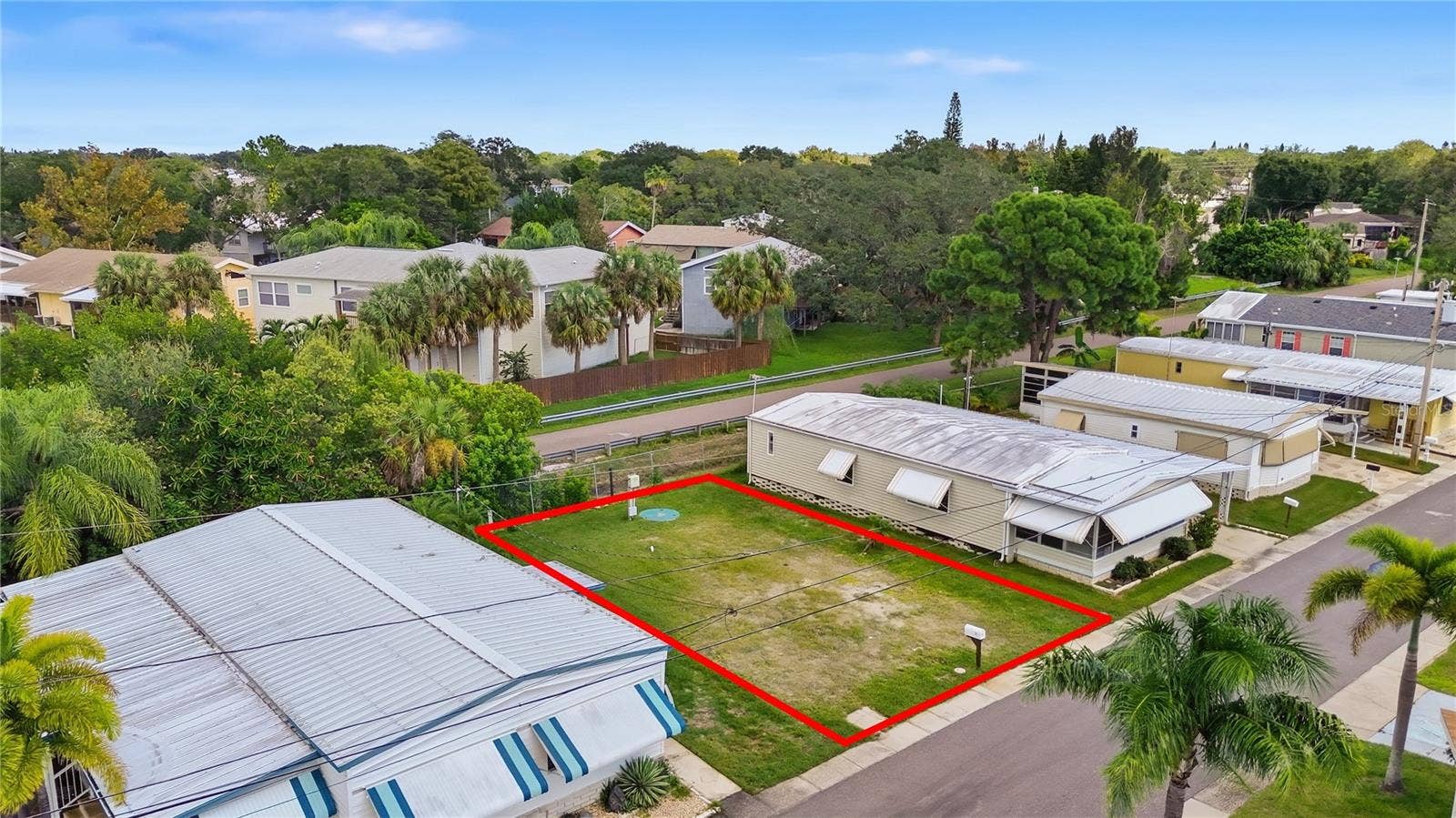 21 YAWL LANE, #21, Palm Harbor, FL 34683 Empty Lot Arial