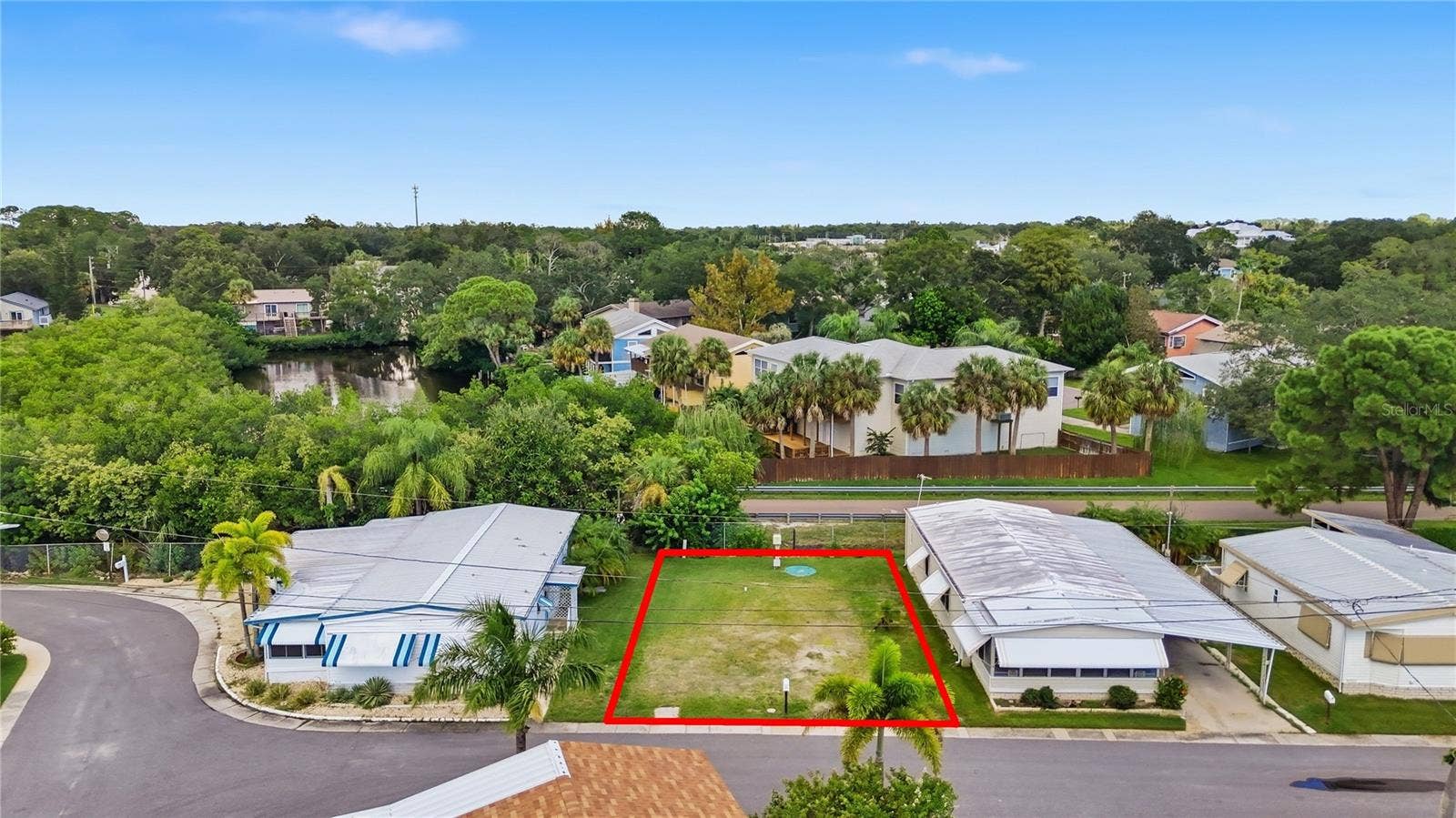 21 YAWL LANE, #21, Palm Harbor, FL 34683 Empty Lot Arial